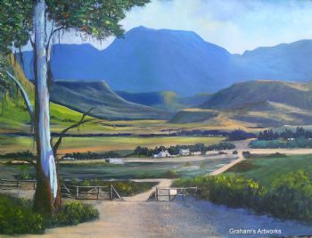 "Karoo Mountains"