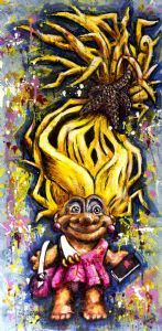 "Troll Barbie"