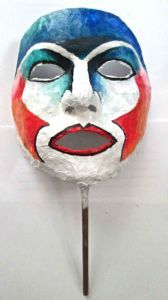 "Performance Memorabilia - Mask"