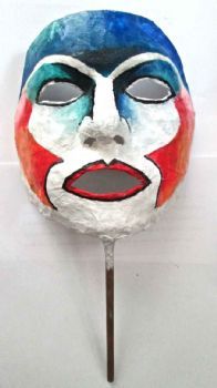 "Performance Memorabilia - Mask"