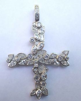 "Vine and Branches Cross"