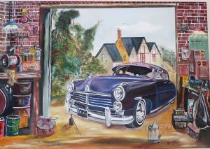 "The Hudson Hornet"