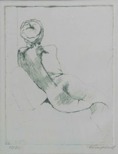 "Nude Study Back"