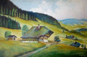 "Mountainous Germany"