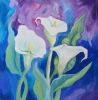 "Arum Lilies"