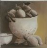 "Enamel Strainer with Lemons"