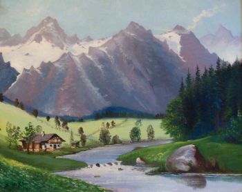 "Mountain and River"
