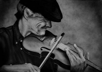 "Street Violinist"
