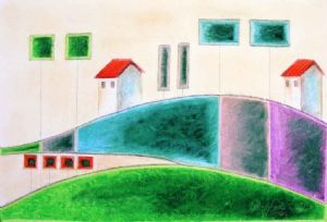"Geometric Landscape II"