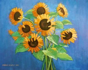 "Sunflower Sparkle"