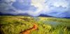 "Land and Sky - Towards Lesotho"