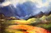 "Rain in the Mountains"