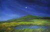 "Full Moon over the Mountain"