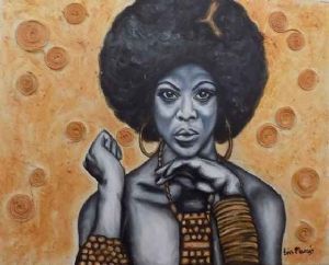 "Afro Lady"