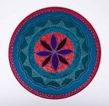 "Mandala 020"