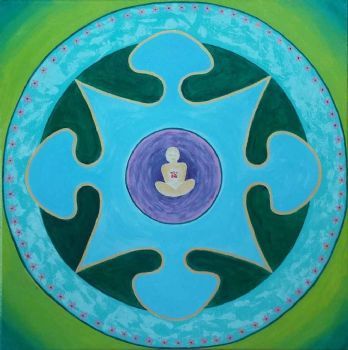 "Mandala No.1: Peace"