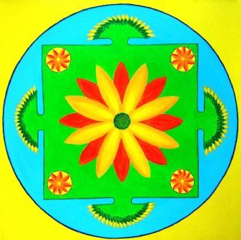 "Mandala No.2: Happy"