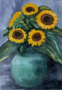 "The Five Sunflowers"