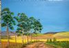 "Gravel Road Among the Trees "