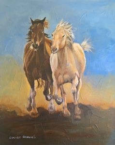 "Wild Horses, Kaapsehoop"
