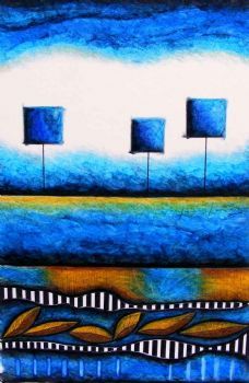 "Tree and Leaf Abstract"