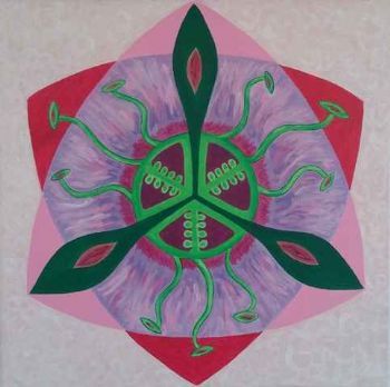 "Mandala No.5: Grow"