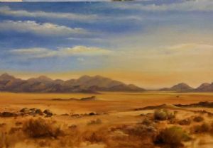 "Namibian Dawn"