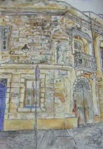 "Street in Marsaxlokk"