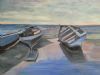 "Boats at Sunset"