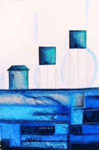 "Abstract Landscape of Mild Proportion"