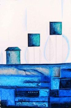 "Abstract Landscape of Mild Proportion"