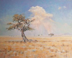 "Summer Promise - Ganab, Namibia "