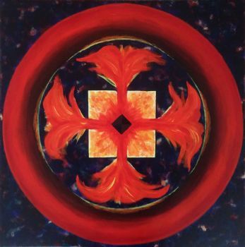 "Mandala No.9: Angry"