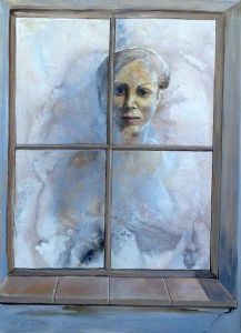 "Through Fog Window"