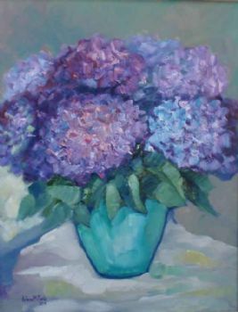 "Hydrangeas Series 3"