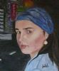 "Urban Girl with a Pearl Earring"