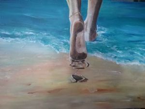 "Barefoot on the Beach"