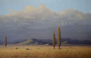 "Landscape Near Clarens"