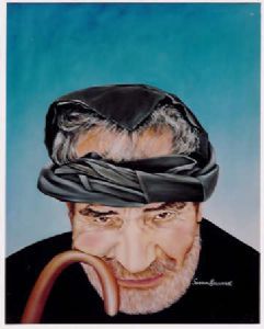 "Greek Portrait: 3 Big Time Taverna, St Francis Bay, S.A."