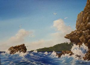 "Gull Cliffs"