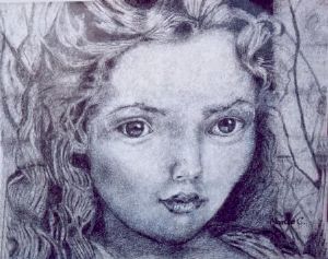 "Intense Grafied Face study"