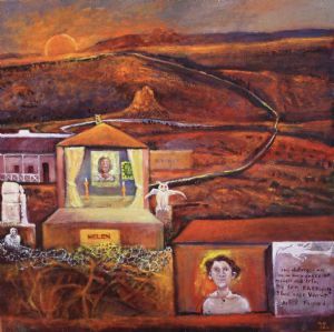 "Shrine for Helen Martins"