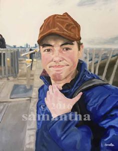 "A South African Teenager in Paris"