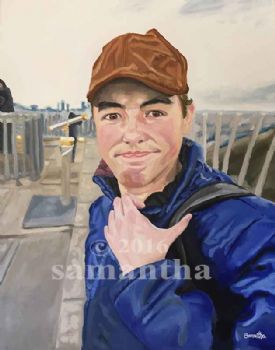 "A South African Teenager in Paris"