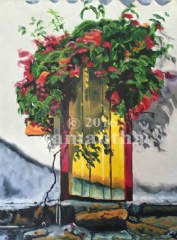"Yellow Door"