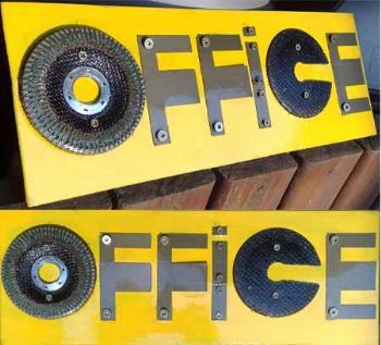 "Office Sign - Made to Order"