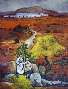 "Olive and Corn at Krantzplaats"