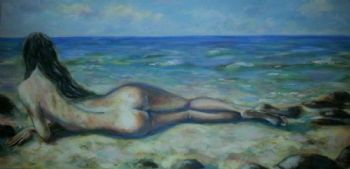 "Nude on the Beach"