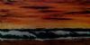 "Waves at Sunset"