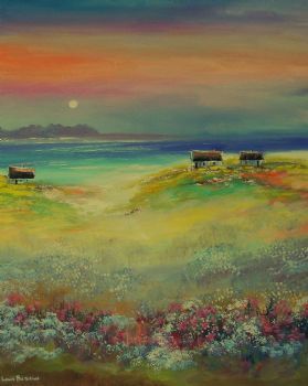 "Fisherman's Cottages on the Hill"